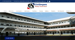 Desktop Screenshot of girideepamcbse.org